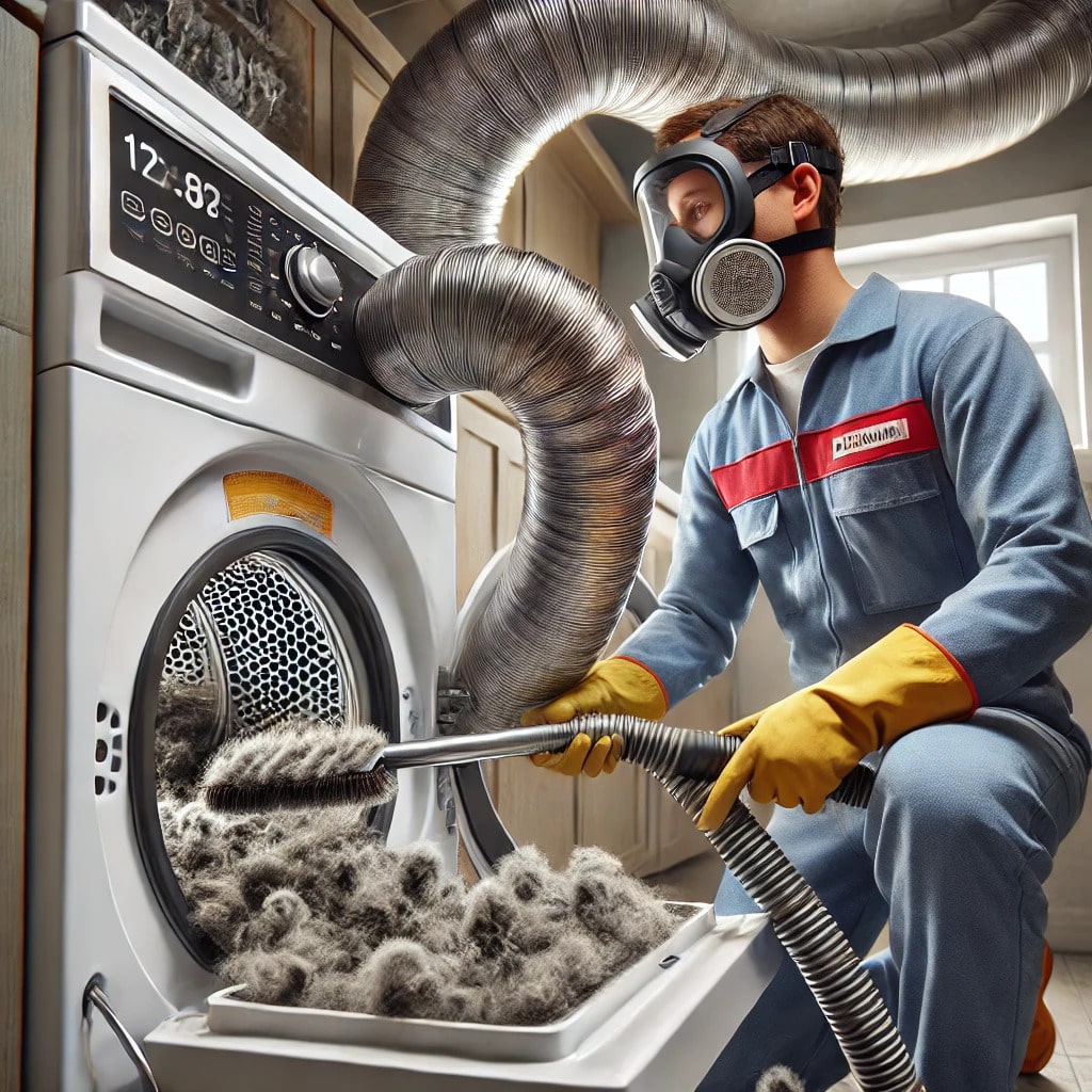 Thorough Dryer Duct Cleaning Services in Beverly Hills, MI Expert Dryer Duct Cleaning in Beverly Hills, Michigan - Professional Service by Chimney Sweep Beverly Hills Michigan
